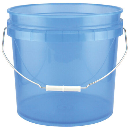 Leaktite Blue 3.5 gal. Plastic Bucket