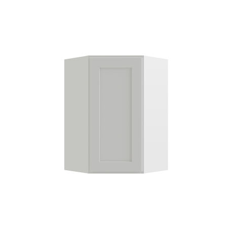 Luxor White Wall Angle Cabinet 24x30 RTA