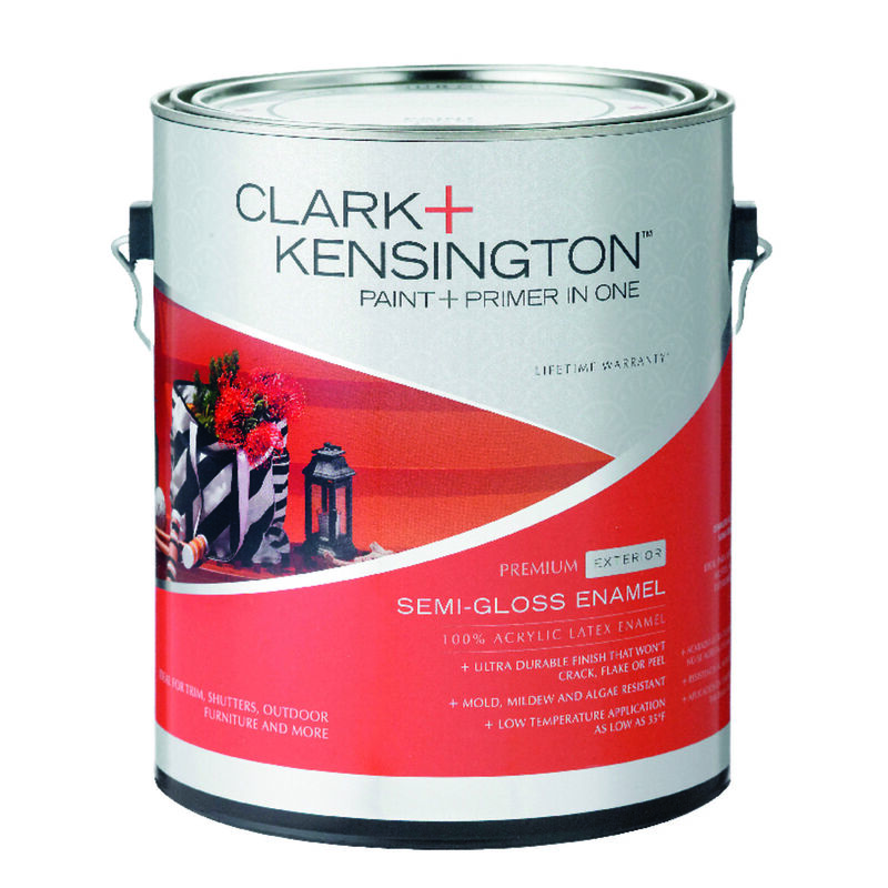 Clark+Kensington Exterior Exterior Acrylic Latex Enamel Paint Ultra