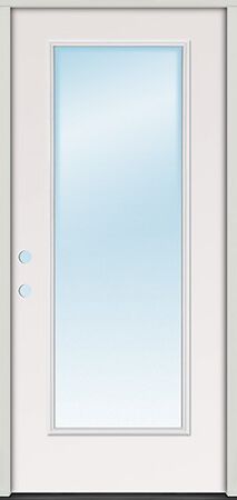 Door 2-8 Left hand Half Lite 1 Lite