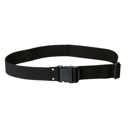 CLC Polyester Fabric Work Belt 2.5 in. L X 7.25 in. H Black 29 in. 46 in.