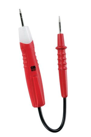 GB Voltage Tester 80/300 VAC/VDC Black/Red