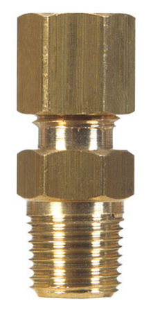 JMF 5/8 in. Dia. x 3/4 in. Dia. Brass Compression Connector