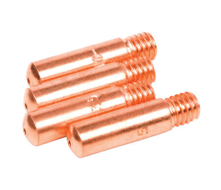 Forney 5.75 in. L X 1.88 in. W Contact Tip Copper 4 pc