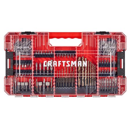 Craftsman Drill and Driver Bit Set 140 pc