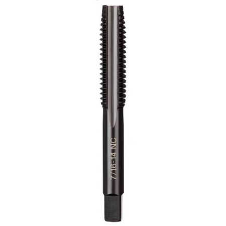 Milwaukee SAE 7/16-14 NC Straight Flute Plug Tap