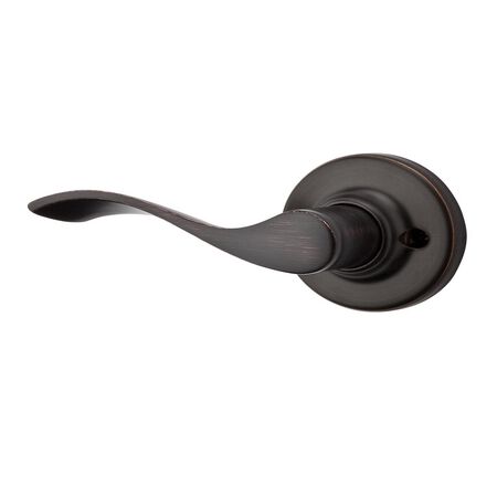 Kwikset Balboa Venetian Bronze Dummy Lever Left Handed