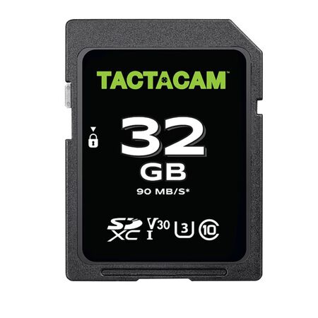 Tactacam 32GB SD Card