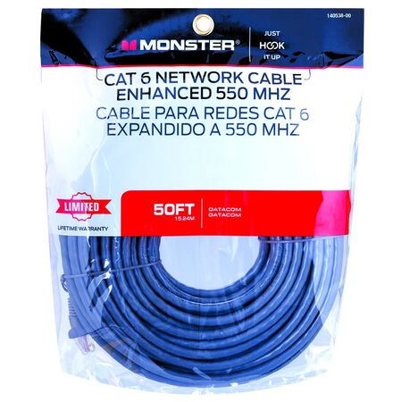 Monster CABLE CAT 6 550 MHZ 50 ft.