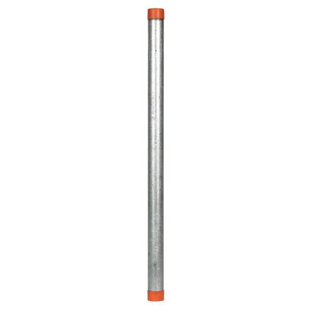 B&K Mueller 1-1/4 in. D X 30 in. L Galvanized Steel Pre-Cut Pipe