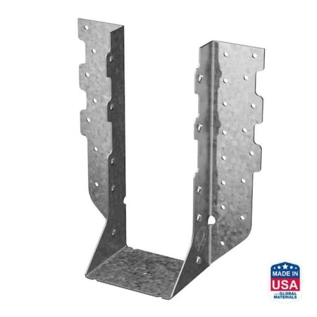 Simpson Galvanized Face-Mount Joist Hanger for 4x10 Nominal Lumber