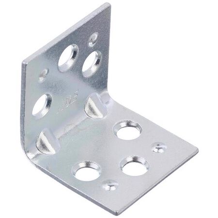Ace 1-1/2 in. H X 2.75 in. W X 1-1/2 in. D Zinc Inside Wide Corner Brace