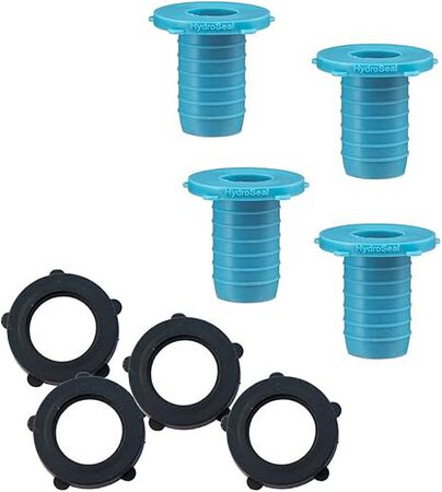 Hose Washer HydroSeal 8Pk