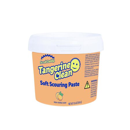 Scrub Daddy Orange Scent Multi-Surface Cleaner Paste 17.6 oz.