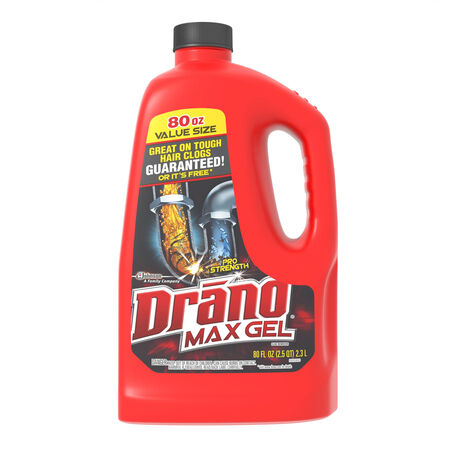 Drano Professional Strength Gel Clog Remover 80 oz