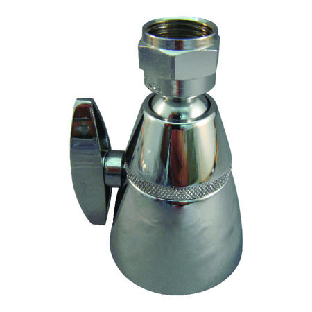 Ace Chrome Chrome 6 settings Adjustable Showerhead 2.5 gpm