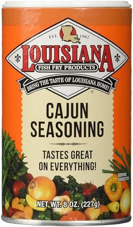 Louisiana Fish Fry Products Cajun Blackened Seasoning 2.5 oz