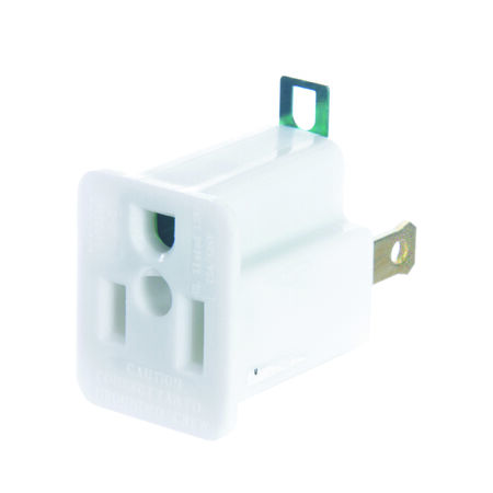 Ace Polarized 1 outlets Adapter 1 pk