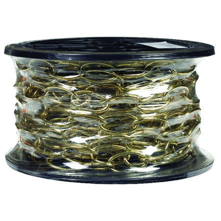 Campbell 0.14 in. Dia. x 40 ft. L Decorative Chain