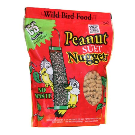 C&S Wild Fin. Corn Suet Nuggets 27 oz.