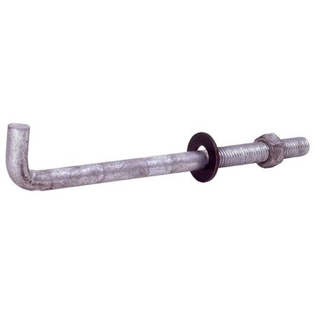 Grip-Rite Anchor Bolt 1/2in. x 10in.
