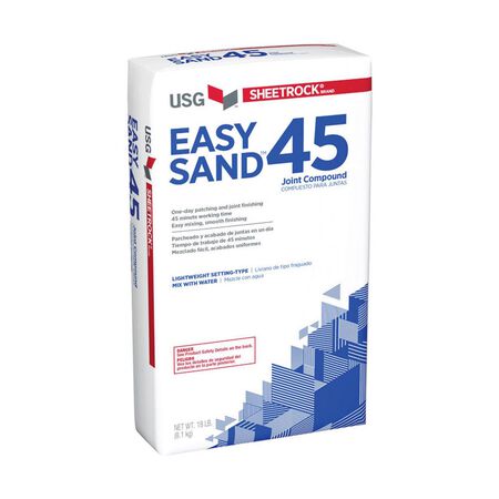 USG Sheetrock Natural Easy Sand 45 Joint Compound 18 lb