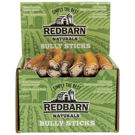 Redbarn Naturals Beef Grain Free Chews For Dogs 7 in. 1 pk