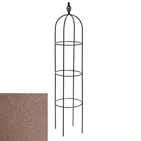 Obelisk Spiral Twist Bronze