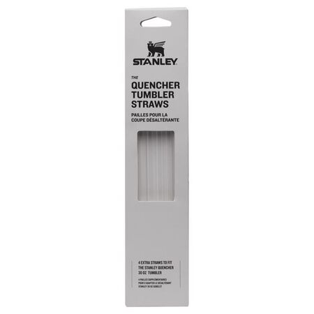 Stanley Adventure Quencher 0 oz Clear BPA Free Tumbler Straw