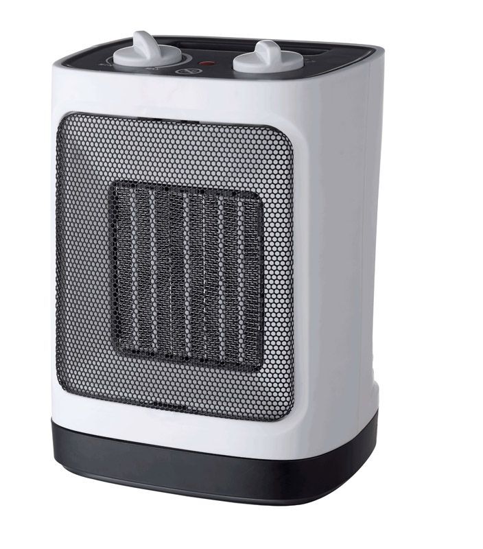 Pelonis Electric Ceramic Heater and Fan White Stine Home + Yard The Family You Can Build Around™