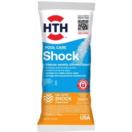 HTH Pool Care Granule Shock Treatment 13.3 oz