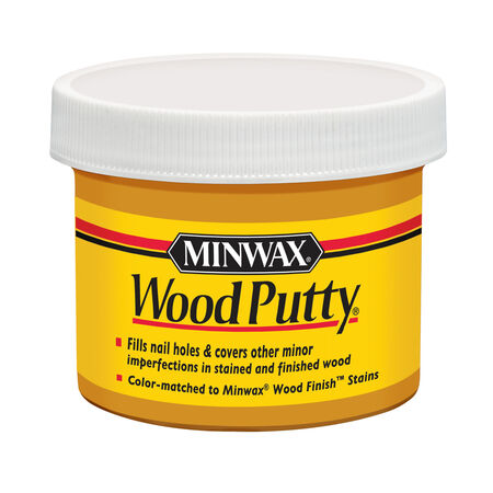 Minwax Colonial Maple Wood Putty 3.75 oz