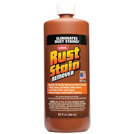Whink No Scent Rust Stain Remover 32 oz Liquid