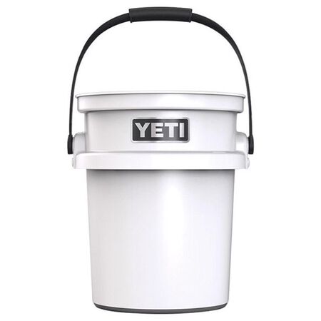 YETI LoadOut 5 gal Bucket White