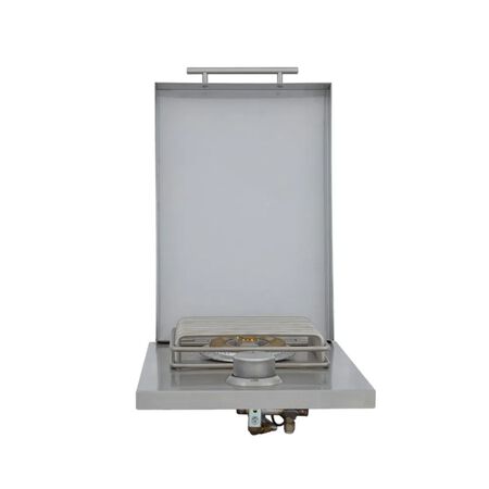 Blaze Side Burner Single Built-In LTE Plus LP Gas