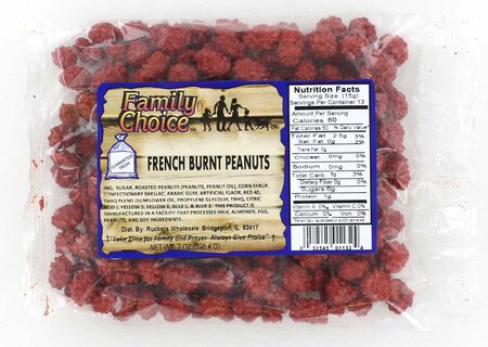 Candy Rucker Burnt Peanut