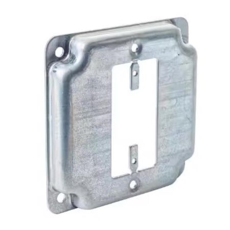 Southwire Square Steel 1 gang Exposed Work Cover