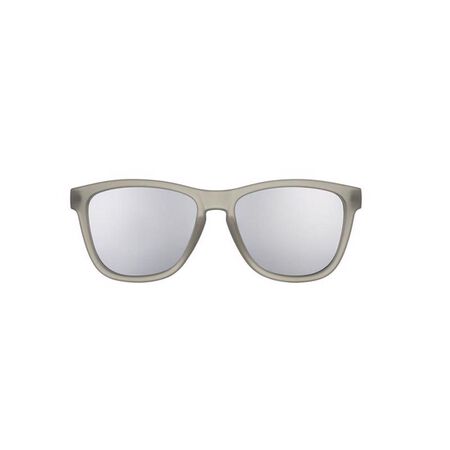 goodr OG - Going to Valhalla Witness! Sunglasses Unisex Gray Frame Silver Lens Polarized