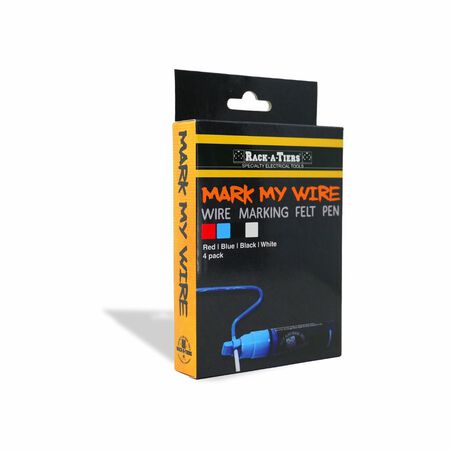Rack-A-Tiers Mark My Wire - Wire Marking System 4 Pack