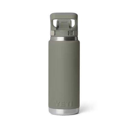 YETI Rambler 26 oz. Pampa Green BPA Free Bottle with Straw Cap