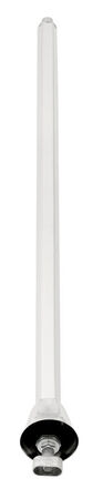 Bath Unlimited 28 in. L Lavatory Legs Stainless Steel