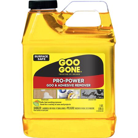 Goo Gone Liquid Adhesive Remover 32 oz