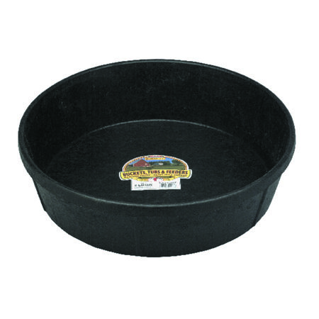 Little Giant DuraFlex 3 gal Feeder Pan For Livestock