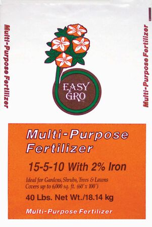 EG 15-5-10 Multipurpose w/ FE 40 lb
