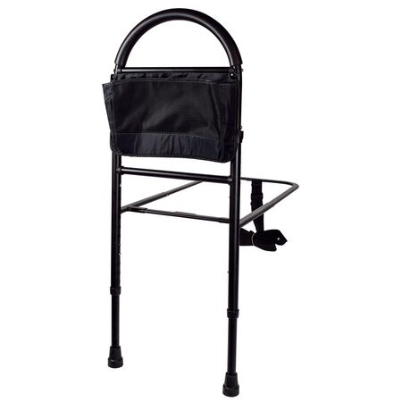 Carex Health Brands Black Bedside Rail 1 Pack