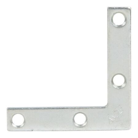 Ace Flat Corner Brace 2 in. x 3/8 in. Zinc