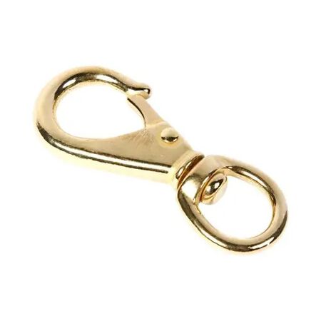 Koch Industries Round Swivel Quick Snap 11/16 in. D X 3-3/4 in. L Bronze 100 lb