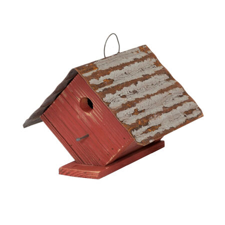 Home Bazaar 7-1/4 in. H Wood Birdhouse