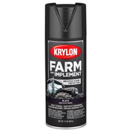 Krylon K01931007 Farm and Implement Paint