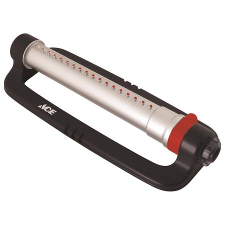 Ace Turbo Plastic Sled Base Oscillating Sprinkler 4000 sq ft 1 pk